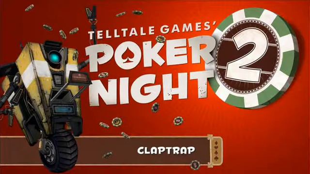 Poker Night 2 backtracks - Borderlands set track #02 смотреть онлайн