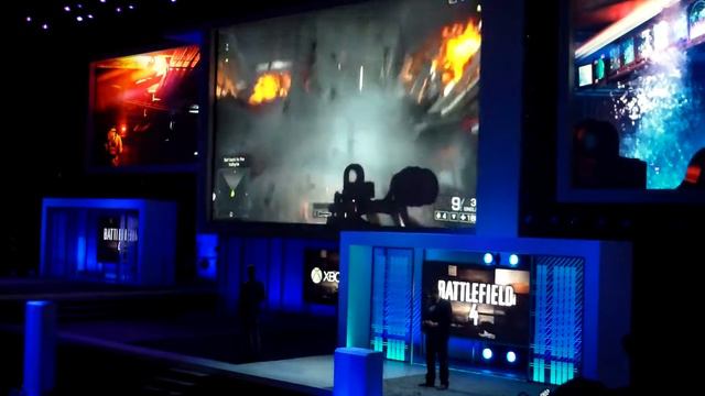 Xbox E3 2013 Media Briefing showing Battlefield 4 Second Assault, from a fan's perspective смотреть онлайн