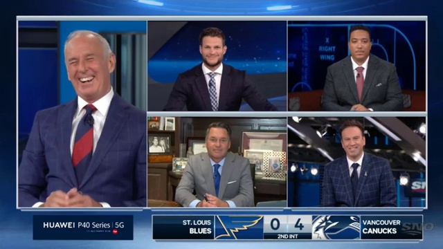 Kevin Bieksa wants Ron MacLean to keep his hands outta his box смотреть онлайн
