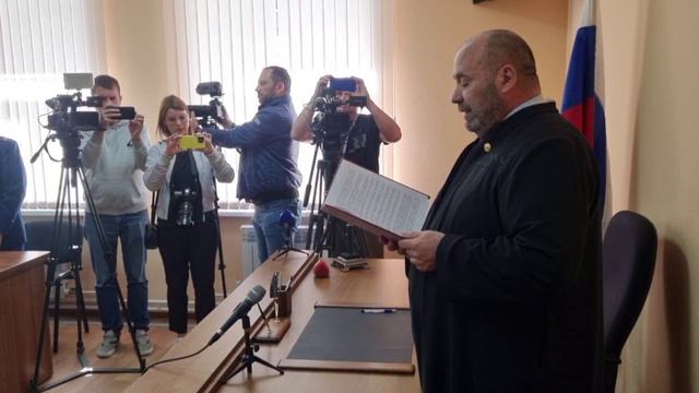 "ПРИГОВОР ПО ДЕЛУ..." смотреть онлайн