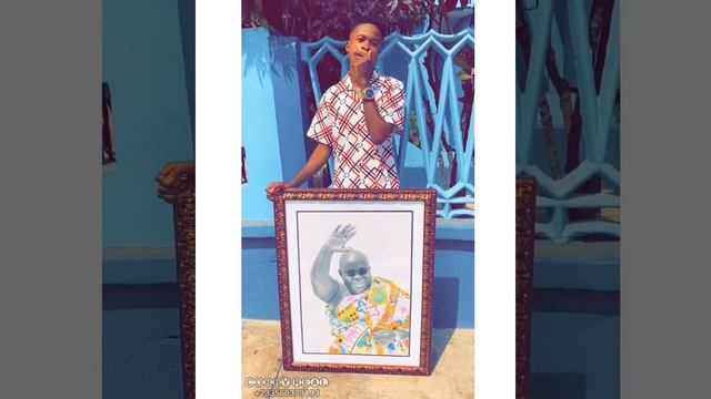 Surprise Gift for H.E Nana Akufo-Addo from Cobby Real. смотреть онлайн