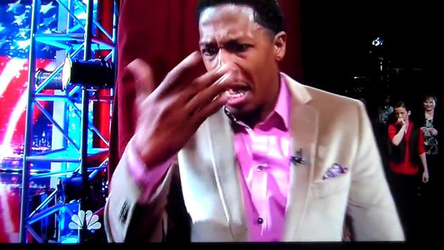 Americas got talent 2010-Fire Man смотреть онлайн