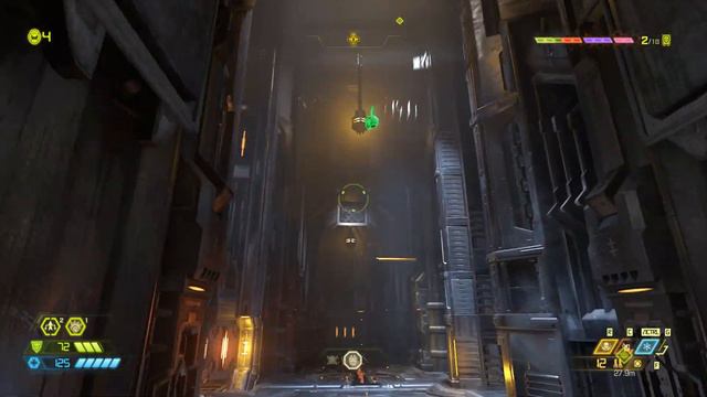 DOOM Eternal ➤ Прохождение #3 ➤ База культистов смотреть онлайн