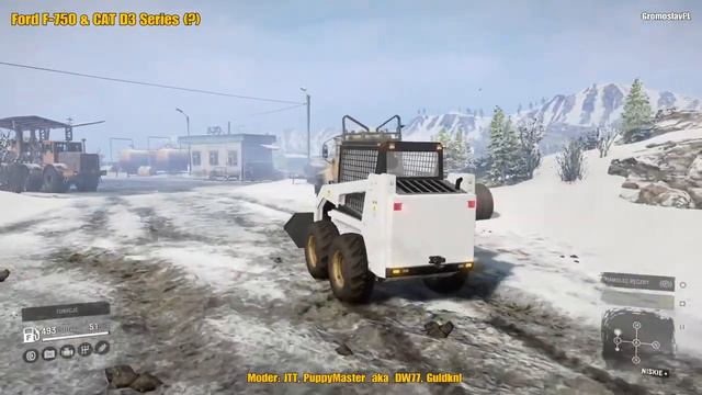 Ford F-750 & Skidsteer, porządki na Lotnisku | Alaska, USA смотреть онлайн