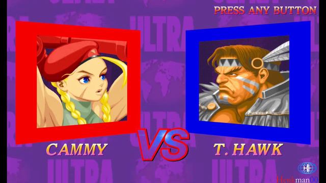 Ultra Street Fighter II Cammy Arcade смотреть онлайн