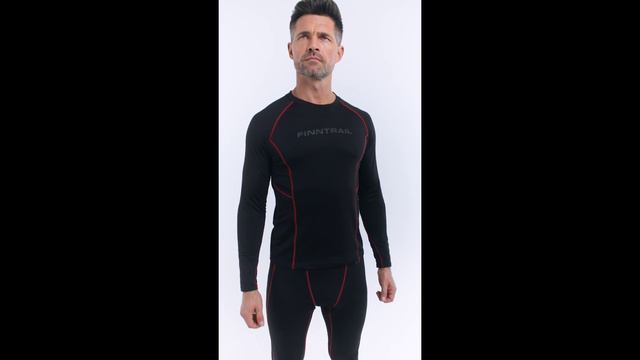 Finntrail Термобельё Thermo-S 6304 Black смотреть онлайн
