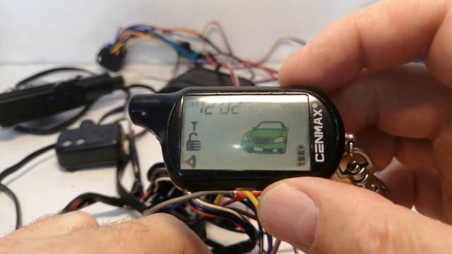 Блок автосигнализации Cenmax V-6A смотреть онлайн