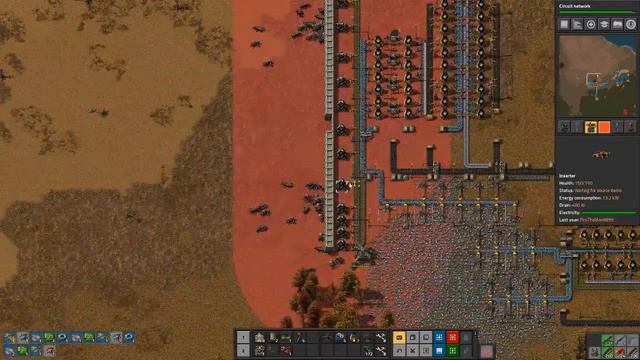 Evolution isn't real | Factorio Death World w/ LITTLESALTY | DAY 6 смотреть онлайн