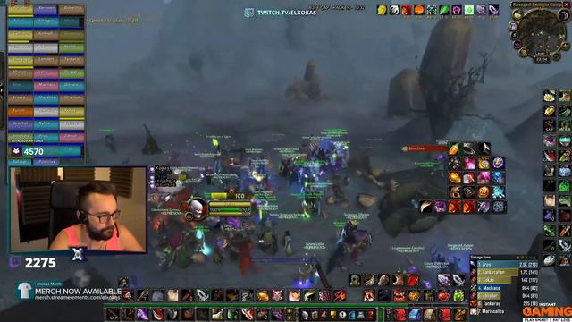🔴 EL DIRECTO DE LA THUNDERFURY | WOW CLASSIC PVE | XOKAS смотреть онлайн