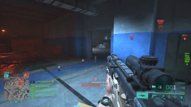 Battlefield 2042 PC | SEASON 5 : New Dawn | Breakthrough | Reclaimed Map | RTX 3060 | 2K HDR смотреть онлайн