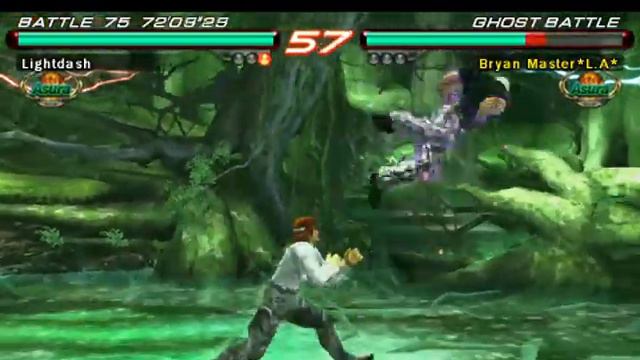 Tekken 6 Enhanced Hwoarang Ghost Battle смотреть онлайн