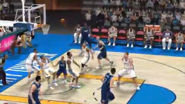 Earl Boykins acrobatic DAL@OKC смотреть онлайн
