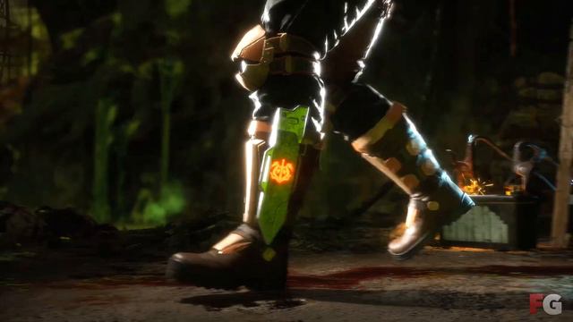 Rambo "Parrilla Thrilla" Fatality Performed on all Characters l Mortal Kombat 11 Ultimate смотреть онлайн