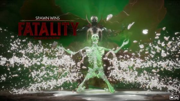 MK11 All Fatalities on Sonya