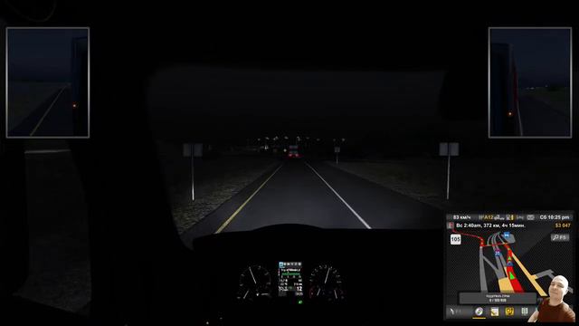 Катаю по США в ATS.