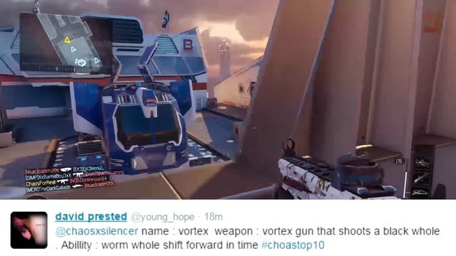 Top 10 "10th Specialist Ideas" in BLACK OPS 3 (Top 10 - Top Ten) Call of Duty | Chaos смотреть онлайн