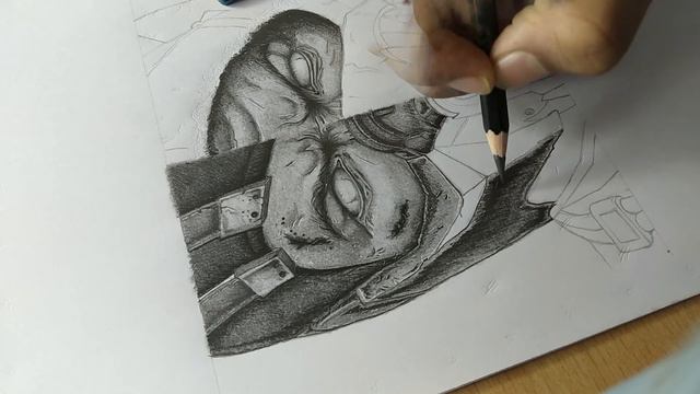 Drawing Sub-Zero vs Scorpion 😮 || Mortal Kombat || OK ARTS смотреть онлайн