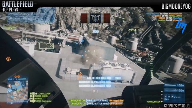 Episode 100 : Battlefield Top Plays Top 10 Best Of Special - bigMooney06 смотреть онлайн