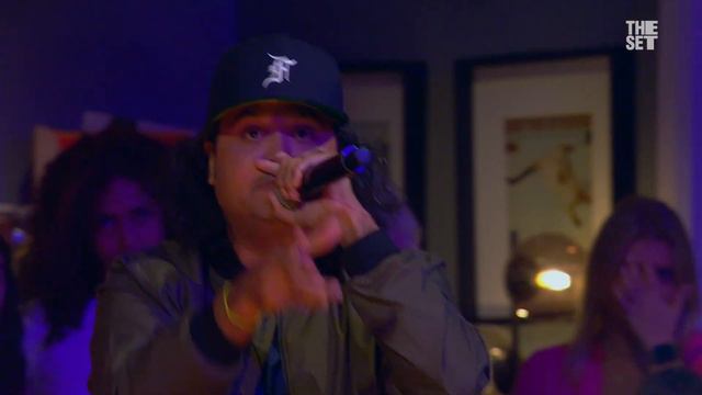 Birdz - 'Bagi-la-m Bargan' live on The Set Ft. Fred Leone смотреть онлайн