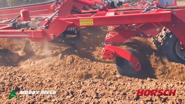 Tiger 4MT By #horsch - The Best Tillage Equipment Available