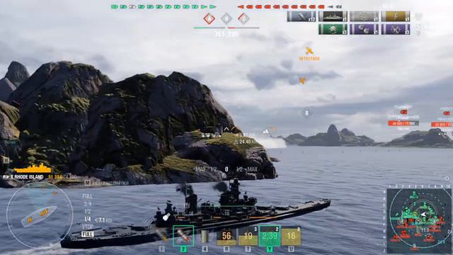 World of Warships Rhode Island Citadel 2/2. Jan 18, 2024 смотреть онлайн