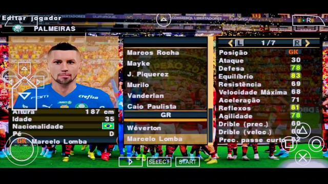 EFOOTBALL PES 2024 PPSSPP LIBERTADORES COM SUL-AMERICANO e BRASILEIRÃO PARA PSP смотреть онлайн