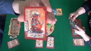 355 Коатль - играем в настольную игру. Coatl board game.