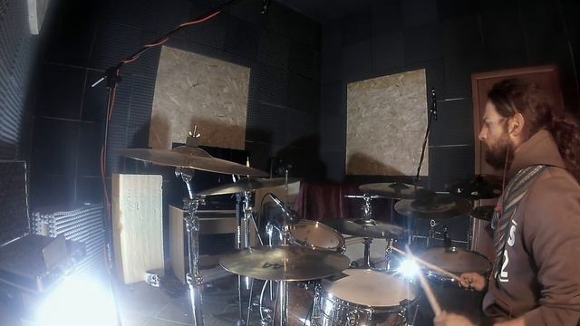 James Labrie--Slightly Out Of Reach (HD Drum Cover) Lorenzo Renzetti смотреть онлайн