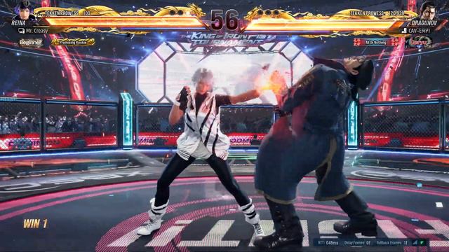 Beginner vs Red Rank - Tekken 8 Quick Match смотреть онлайн