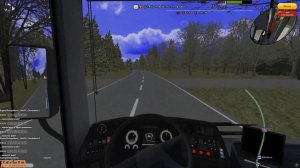 OMSI BCS #237 Map Shchyolkovo Line 35  Bus LiAZ 4292 60 2016