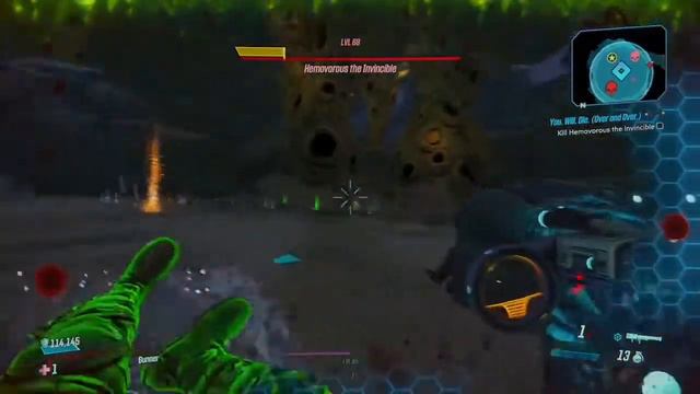 NEW Hemivorous entire fight (Borderlands 3) смотреть онлайн