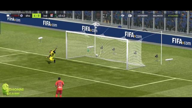 FIFA 22 MOBILE BETA | Morning Stadium Gameplay | FIFA Football: Beta смотреть онлайн