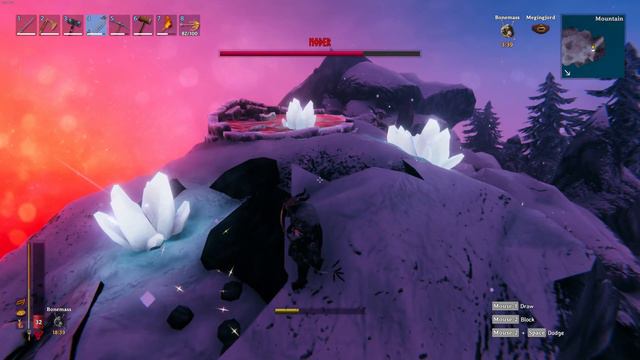 Valheim. Slaying "Moder" the dragon boss, solo! And I saw Thor! смотреть онлайн