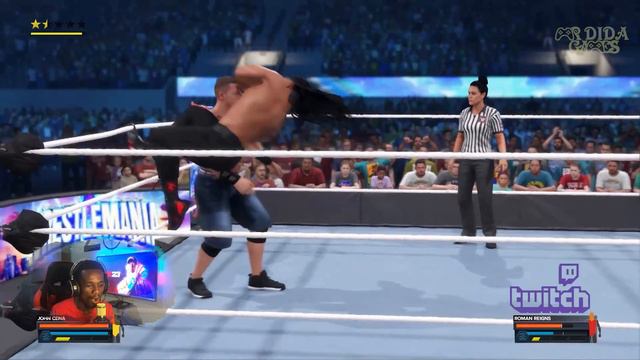 WWE 2K23- PC GamePlay 🎮 смотреть онлайн