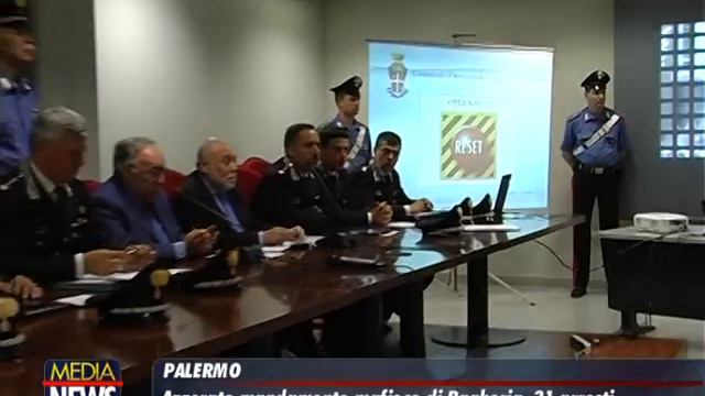 Interviste e conferenza stampa Operazione Reset - 31 arresti Azzerato il mandamento mafioso смотреть онлайн