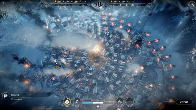 Frostpunk PL - #8.3 - Czy przetrwamy burzę ? (Długi odcinek podzielony na trzy części) KONIEC смотреть онлайн