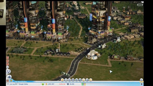 sim city. Building a monument City. смотреть онлайн