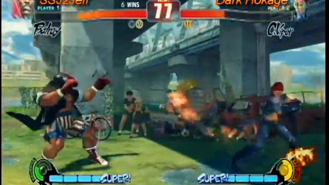 Street Fighter 4 09/25/09 Tournament @ ZP - Winner's Finals