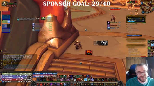 🔶🔵🔶 Pugging Highest Mythic+ Keys I can Find - Blood DK PoV смотреть онлайн