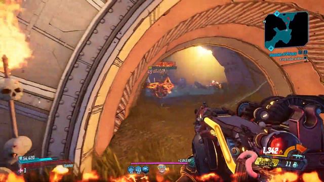 Borderlands 3 LEGENDARY [50] - SAWBAR, PESTILENCE & PAIN IS POWER смотреть онлайн