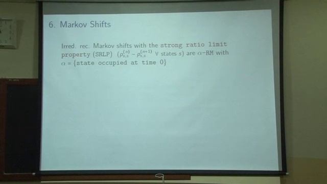 Jon Aaronson - Rational weak mixing in infinite measure spaces смотреть онлайн