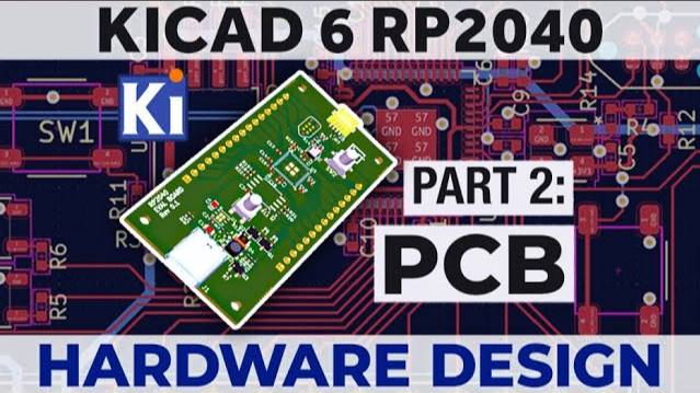 RP2040 KiCad 6 Hardware Design - Part 2 - PCB смотреть онлайн