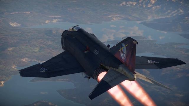 "Rex Tremendae" Ace Combat + War Thunder Cinematic смотреть онлайн