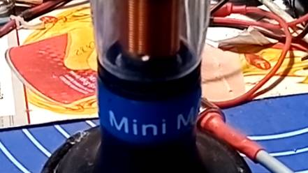 Ремонт CB антенны "MINI MAG"