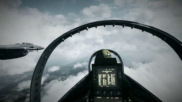 Battlefield 3 air mission + soundtrack from Ace Combat Assault Horizon смотреть онлайн