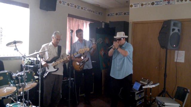 The Blues Disciples with "Big" Al Dorn - "Big" Al's Boogie смотреть онлайн