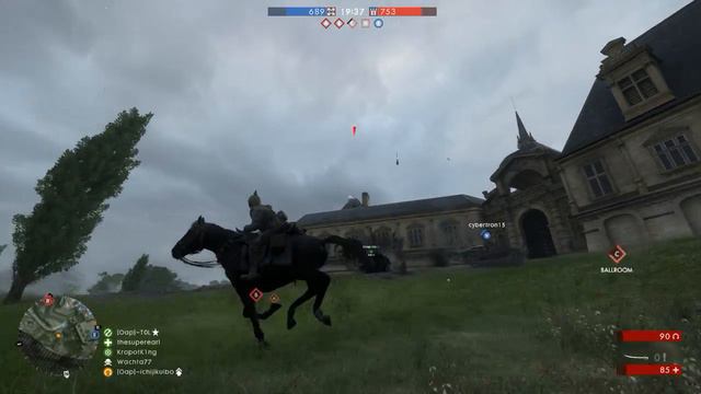 Battlefield 1 | Horse Sniper смотреть онлайн