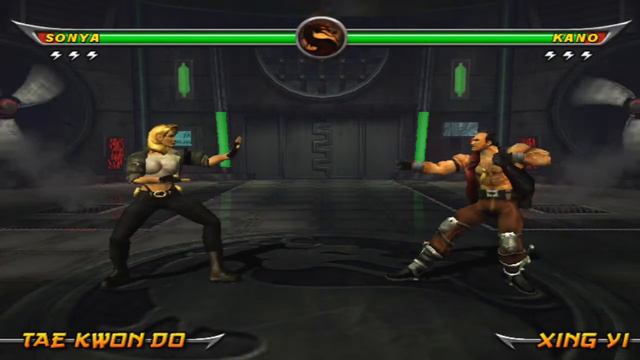 Powkiddy X18S Aethersx2 Turnip PS2 Mortal Kombat Armageddon Sonya Blade 110% speed смотреть онлайн