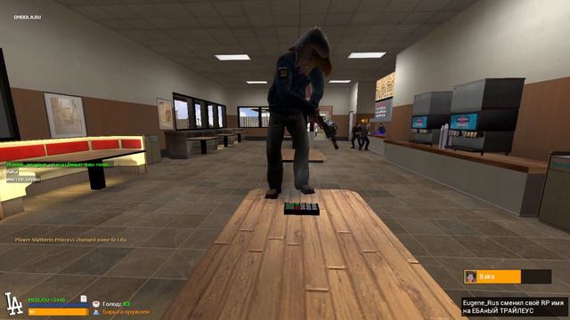 Нелегальные приключения оружейника ► Garry's Mod ► ДаркРП смотреть онлайн