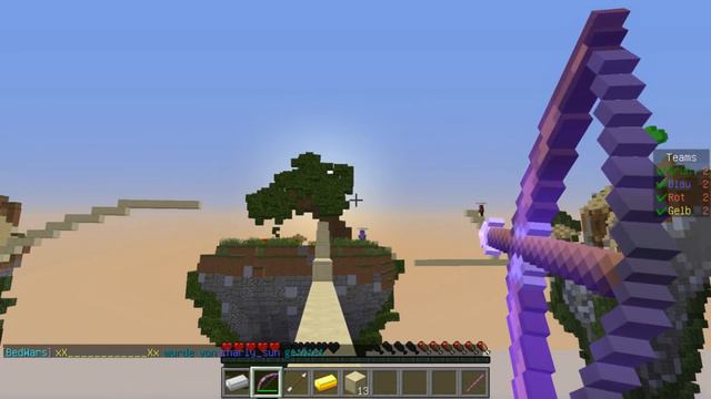 Bed wars.Хороший тиммейт. смотреть онлайн